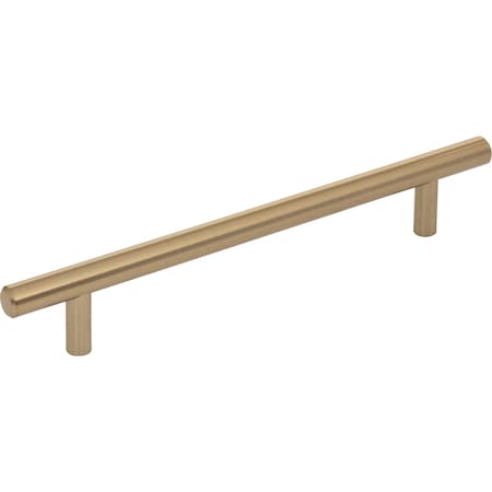 Elements 160 mm Center-to-Center Satin Bronze Naples Cabinet Bar Pull 220SBZ
